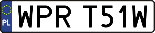 WPRT51W