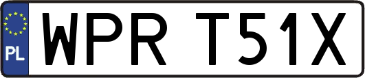 WPRT51X