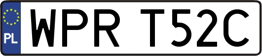 WPRT52C