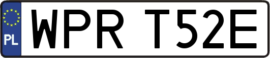 WPRT52E