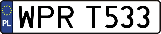 WPRT533