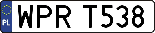WPRT538