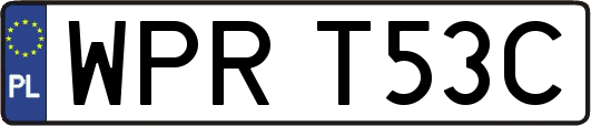 WPRT53C