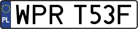 WPRT53F
