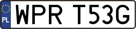 WPRT53G