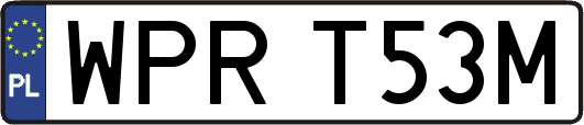 WPRT53M