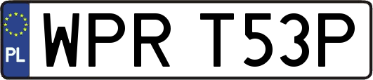 WPRT53P