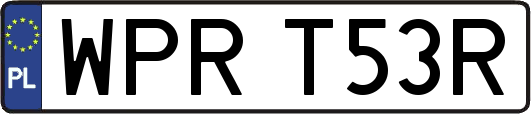 WPRT53R