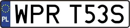 WPRT53S