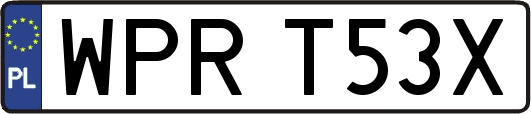 WPRT53X