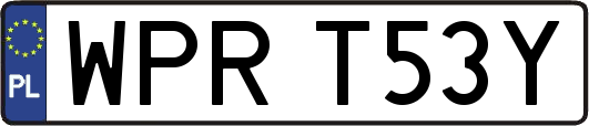 WPRT53Y