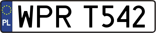 WPRT542
