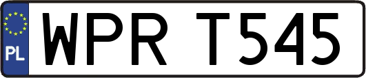 WPRT545