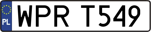 WPRT549