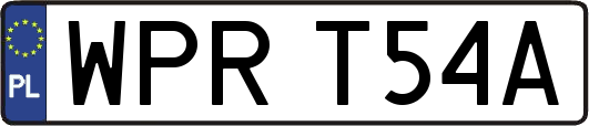 WPRT54A