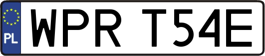 WPRT54E