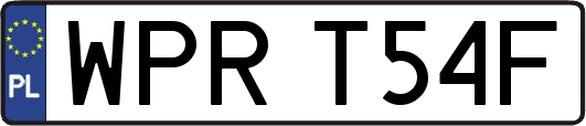 WPRT54F