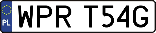 WPRT54G