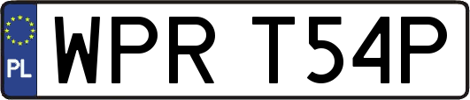 WPRT54P