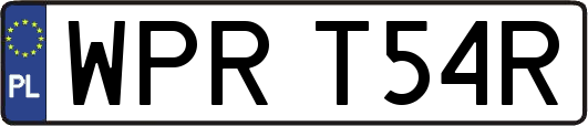 WPRT54R