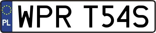 WPRT54S