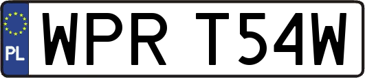 WPRT54W