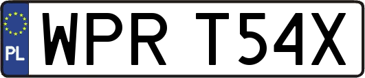 WPRT54X