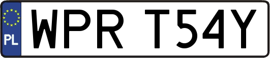 WPRT54Y