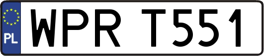 WPRT551
