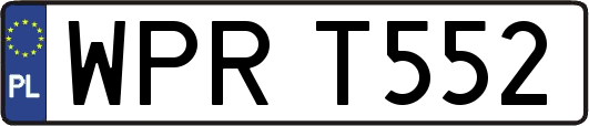 WPRT552