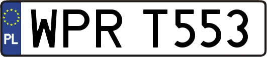 WPRT553