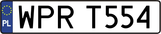 WPRT554