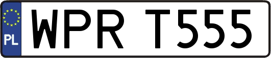 WPRT555