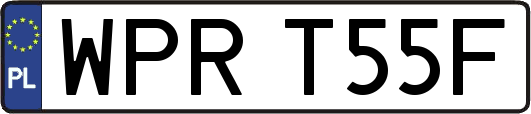 WPRT55F