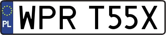 WPRT55X