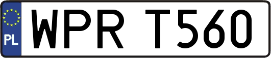 WPRT560
