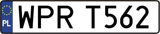 WPRT562