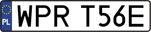 WPRT56E