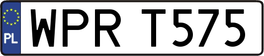 WPRT575