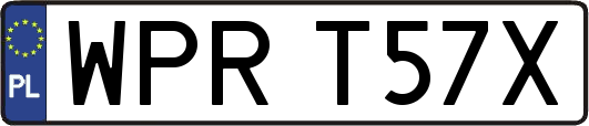 WPRT57X