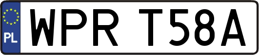 WPRT58A