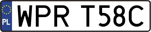 WPRT58C