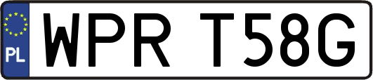 WPRT58G
