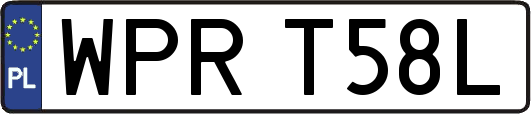 WPRT58L