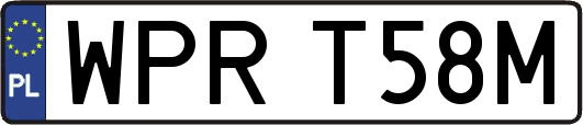 WPRT58M