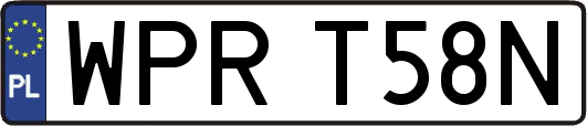 WPRT58N