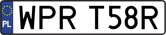 WPRT58R