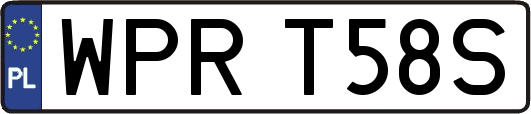 WPRT58S
