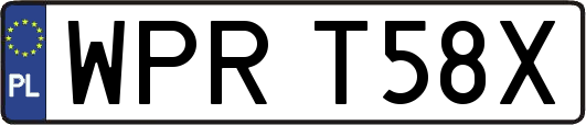 WPRT58X