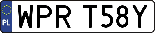 WPRT58Y